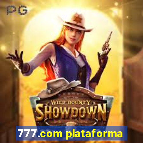 777.com plataforma